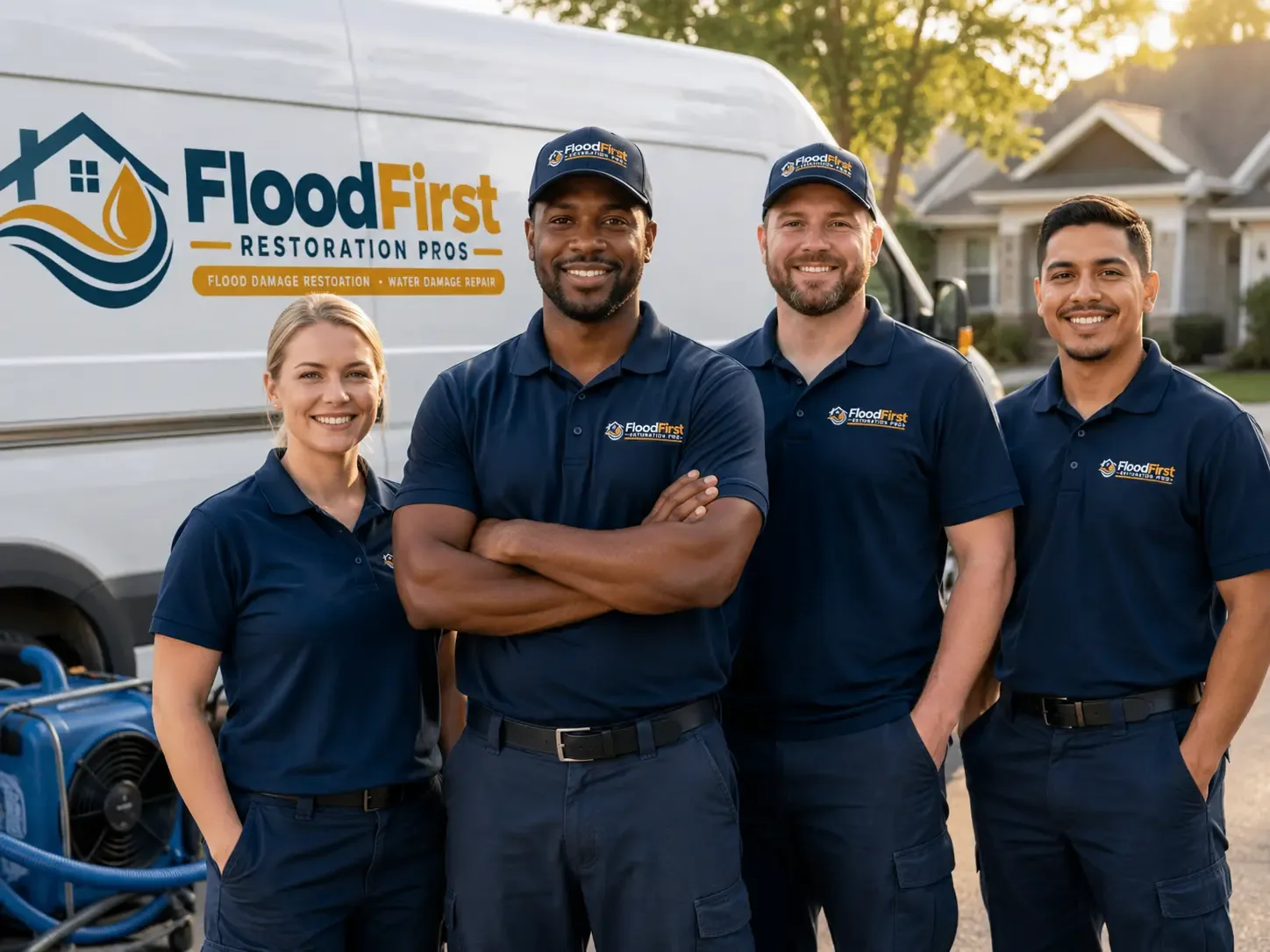 Flood Damage Restoration company in Peralta, NM